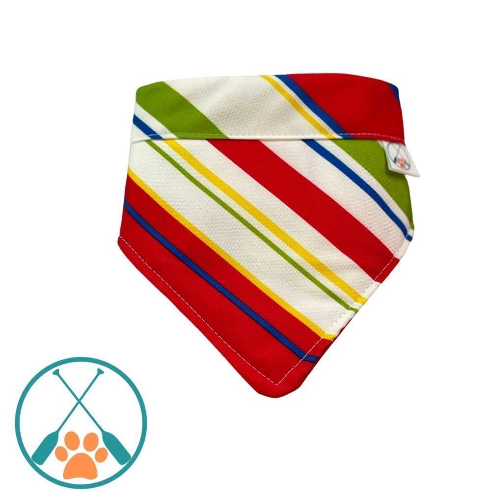 Lake Pup Dog Bandana – Small/Medium Slip-On Collar Style 🐾